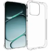 Mtp Products OnePlus Turbo 6/6V støtsikkert silikon-deksel - Gjennomsiktig