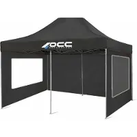 OCC Motorsport 420 Oxford Teltvegg Med Vindu 6x2m