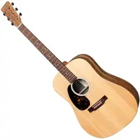 Martin D-X2E Mahogany Electro Acoustic Left Handed
