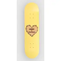 Birdhouse Armanto Heart Protection 8" Skateboard Deck gul