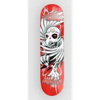 Birdhouse Hawk Spiral 8" Skateboard Deck rød