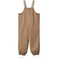 Wheat Regnbukser m. Seler - PU - Charlo - Hazel - - 3 år (98) - Regnbukser