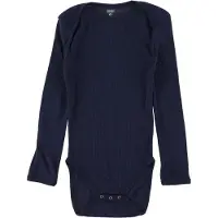 Smallstuff Body L/s - Ull - Navy - - 74 - Langermet Body