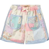 Wheat Shorts - Carrie - Patchwork Blomster - - 10 år (140) - Shorts