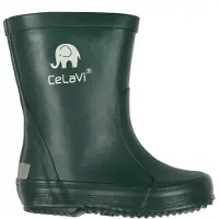 CeLaVi Gummistøvler - Basic - Mørkegrønn - - 25 - Gummistøvler