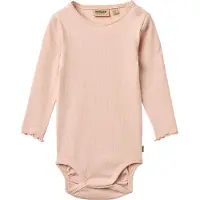 Wheat Body I/e - Rib - Regitze - Powder - - 68 - Langermet Body