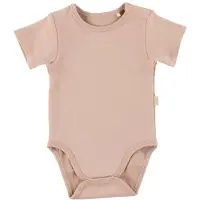 Sofie Schnoor Petit by Body k/e - Light Rose - - 1½ år (86) - Kortermet body