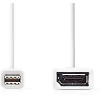 Nedis CCGB37450WT02 DisplayPort cable