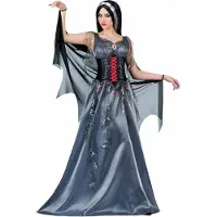MOM Midnatt Vampyr Kvinne Kostyme