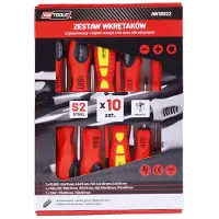 AWTOOLS skrutrekker-sett 10 deler (AW36822)