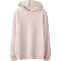 LMTD Hettegenser - NlfLake - Rosa Marshmallow - - 7-8 år (122-128) - Hettegenser