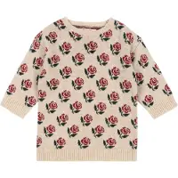Konges Sløjd Kjole - Ull/Polamid - Rose - - 4 år (104) - Kjole