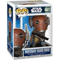 Funko POP! Star Wars: The Mandalorian &amp; Grogu-mercenary Guard Droid Figur