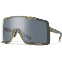 Smith Syncline Matte Flint/Tarmac Tortoise +Bl Solbriller brun