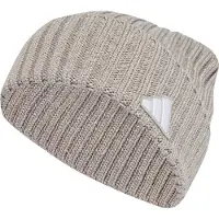 Adidas Lue - Strikk - Melering Beanie - Mgsogr - - 56 cm - Lue