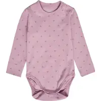 Hummel Mini Bee Aop Langarmet Body