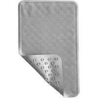 BabyDan Badematte - 35x55 cm - Grå - - OneSize - Badematte
