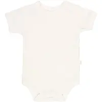 Joha k/e Body - Ull/Bomull - Krem - - 50 - Kortermet body