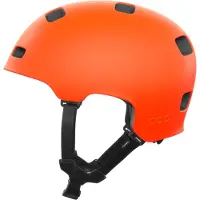 POC Crane MIPS, Sykkelhjelm, Fluorescent Orange Matt