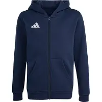Adidas Cardigan m. Hette - Hette - Tenabl/White - - 12 år (152) - Cardigan