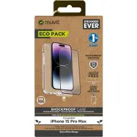 Muvit For Change Shockproof 2m Iphone 15 Pro Max Telefonveske Og Skjermbeskytter