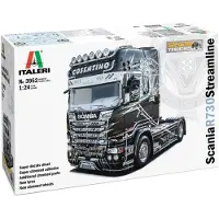 Italeri 1:24 Scania R730 Streamline Show Trucks