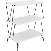 Wellhome Sidebord 48x75x31 Cm