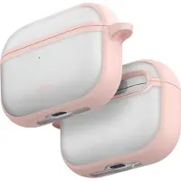Uniq Veren-etui for AirPods Pro 3 - rosa