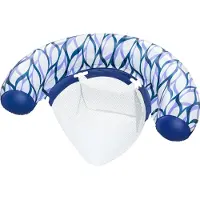 Bestway nudelstol for bassenget / oppblåsbar bassengstol med netting sete