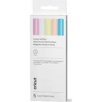 Cricut Acrylic Gel Penn 5 Enheter
