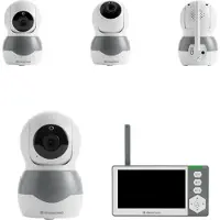 Kikkaboo Ady 4.3´ Video Babycall