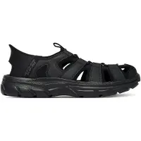SKECHERS for man. 205182 Revolted SS Vartan Black (44), Flat, Laces, Casual, Beachwear