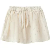 Lil´ Atelier Lil' Atelier Skjørt - NmfNoanna - Turteldue/Blomster - - 2 år (92) - Skjørt