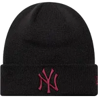 New Era Lue - Strikk - New York Yankees - Svart - - 56-63 cm - Lue