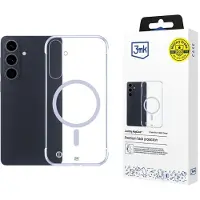 3mk Protection 3mk Just20g MagCase for Samsung Galaxy S26+ - gjennomsiktig
