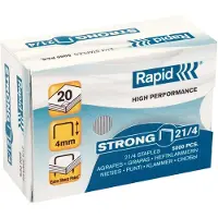 Rapid Heftestift Strong 21/4 Galv. 5000