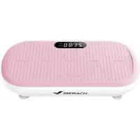 Merach MR-2440P1-EU vibrasjonsplattform (rosa)