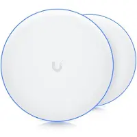 Ubiquiti UniFi Building Bridge XG - Trådløs bro - 10GbE - Wi-Fi 5 - 802.11ad (WiGig) - 5 GHz, 60 GHz (en pakke 2)
