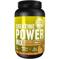 Gold Nutrition Power Mix Kreatinpulver Mango Og Appelsin 1kg