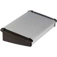 Bopla ALU-TOPLINE ATPH 1865-300 pultr-kabinett (L x B x H) 300 x 181 x 68 mm aluminium/ABS grafittgrå (RAL 7024) natur 1 stk