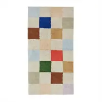 OYOY Teppe - Sjakkteppe - 168x84 cm - Multi - - OneSize - Teppe