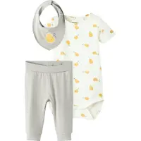Name it Gaveeske - Busker/Body k/e/Siklesmekke - Chateau Gray - - 62 - Kortermet body