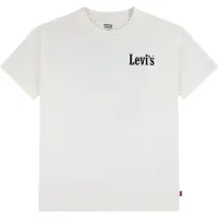 Levi's T-skjorte - Egret m. Trykk - - 12 år (152) - T-skjorte