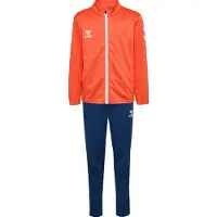 Hummel Treningssett - HmlLogo - Blomkarse/Dark Denim - - 8 år (128) - Treningssett