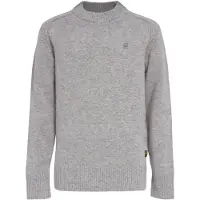 G-Star RAW Genser - Polamid/Ull - Grå Melert - RAW - 14 år (164) - Genser