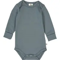 Müsli Body I/e - Cozy Meg - Stormy Blue - - 62 - Langermet Body