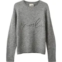 Sofie Schnoor Genser - Strikk - Grey Melange - - 8 år (128) - Genser