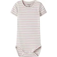 Name it Body k/e - Rib - Noos - NbnBani - Duftende Lilac - - 50 - Kortermet body