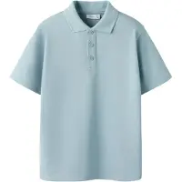Name it Polo - Noos - NkmKally - Blue Tåke - - 6 år (116) - Polo