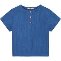 Fliink Skjorte - Cha Cha - Blue Lolite - - 110 - Skjorte K/E